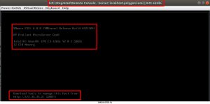 Подключение к iLo сервера, как из браузера Google Chrome так и Mozilla Firefox успешно.