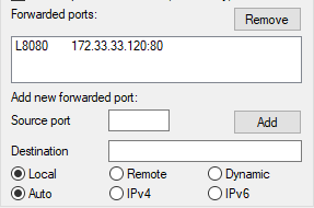 Доступ к VM (и сервису на нем) через SSH туннель