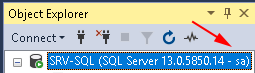 Авторизация с применением SQL аутентификации выполнена успешно