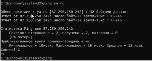 После из сети 10.10.10.0/24 проверяю, что есть выход в интернет, проверив открыв сайт 2ip вижу, что мой WAN-IP – это адрес моего OpenVPN сервера.