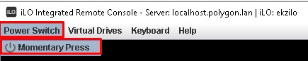 Запускаю сервер HP MicroServer Gen8 через iLO
