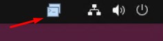 После установки Aspia Host 3.0.20 на Ubuntu 24.04 Desktop появляется иконка в правой верхней части.